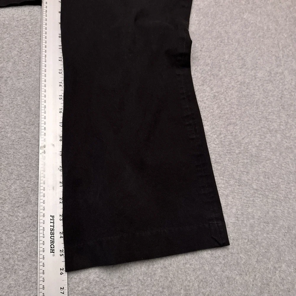 Spanx On The Go‎ Kick Flare Pants Womens 1XT TALL Black High Rise Stretch